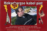 Stadsbierbrouwerij Apeldoorn, Hoksebargse Kabel Pint 50 