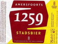 Brouwerij De Drie Ringen, Amersfoorts Stadsbier 1259