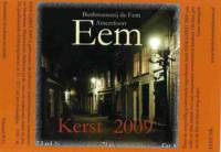 Brouwerij Eembier, Eem Kerst 2009