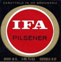 Oranjeboom Bierbrouwerij, IFA Pilsener