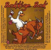 Brouwerij De Gulzige Gans , Bokkige Bok