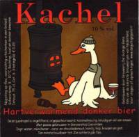 Brouwerij De Gulzige Gans , Kachel