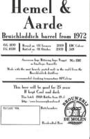 Brouwerij De Molen, Hemel & Aarde Bruichladdich Barrel From 1972