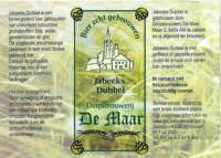 Dorpsbrouwerij De Maar, Jabeeks Dubbel