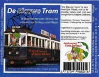 Brouwerij Klein Duimpje, De Blauwe Tram