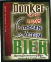 Bierbrouwerij Oijen, Donker Bier Lithoijen van Geffen 1981 - 2008