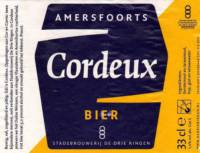 Brouwerij De Drie Ringen, Amersfoorts Cordeux Bier