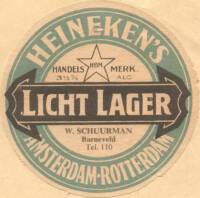 Heineken, Heineken's Licht Lager