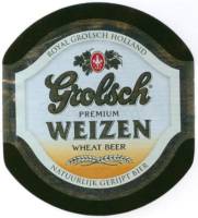 Grolsch, Premium Weizen Wheat Beer