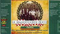 Bierbrouwerij Sint Servattumus, De Brandevoortse Hoeve Tripel