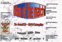 Bierbrouwerij Sint Servattumus, Man of the match