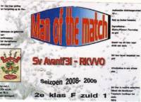 Bierbrouwerij Sint Servattumus, Man of the match