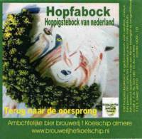 Bierbrouwerij 't Koelschip, Hopfabock