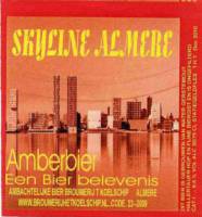 Bierbrouwerij 't Koelschip, Skyline Almere Amberbier