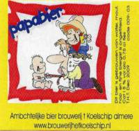 Bierbrouwerij 't Koelschip, Papabier