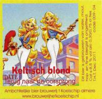 Bierbrouwerij 't Koelschip, Keltisch Blond