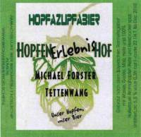 Bierbrouwerij 't Koelschip, HopfenErlebnisHof Hopfazupfabier