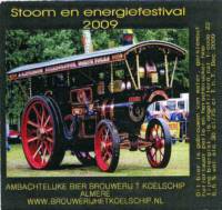 Bierbrouwerij 't Koelschip, Stoom en energiefestival 2009