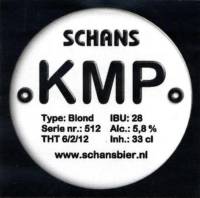 Bierbrouwerij De Schans, KMP Blond