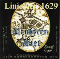 Jantje's Bieren Uden, Liniebier 1629 Deuteren Bier Kandij-Tripel