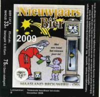 Maasland Brouwerij, Nieuwjaars Bier 2009