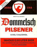 Dommelsche Bierbrouwerij, Dommelsch Pilsener