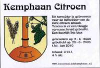 Stadsbrouwerij Almere, Kemphaan Citroen