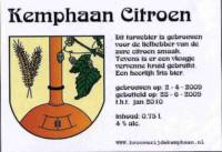 Stadsbrouwerij De Kemphaan BV, Kemphaan Citroen