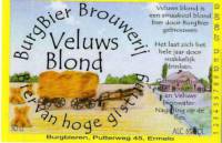 Burg Bier Brouwerij, Veluws Blond