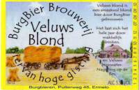 Burg Bier Brouwerij, Veluws Blond