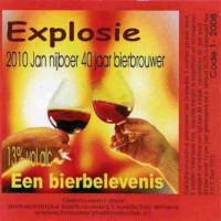 Bierbrouwerij 't Koelschip, Explosie