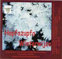 Bierbrouwerij 't Koelschip, Hopfazupfa Winterwijze