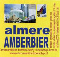 Bierbrouwerij 't Koelschip, Almere Amberbier