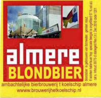 Bierbrouwerij 't Koelschip, Almere Blondbier