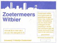 Amateurs, Zoetermeers Witbier