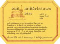 Amateurs, Oud Middeleeuws Bier