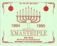 Amateurs, Xmastriple 1994-1995