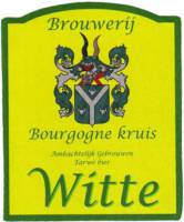 Bierbrouwerij Bourgogne Kruis (Oosterhout), Witte