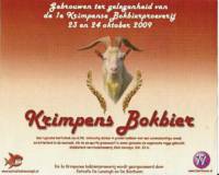 Brouwerij Klein Duimpje, Krimpens Bokbier