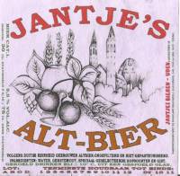 Jantje's Bieren Uden, Jantje's Alt-Bier