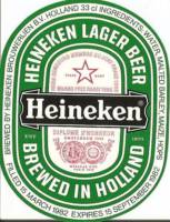 Heineken, Heineken Lager Beer