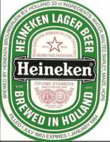 Heineken, Heineken Lager Beer