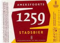 Brouwerij De Drie Ringen, Amersfoorts Stadsbier 1259