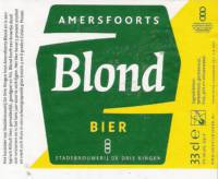 Brouwerij De Drie Ringen, Amersfoorts Blond