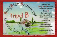 Burg Bier Brouwerij, Tripel B