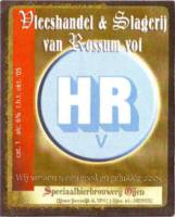 Bierbrouwerij Oijen, HR Vleeshandel & Slagerij Van Rossum vof