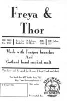 Brouwerij De Molen, Freya & Thor