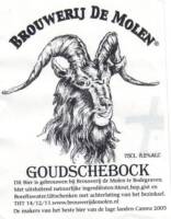 Brouwerij De Molen, Goudschebock