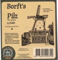 Brouwerij De Molen, Borft's Pilz