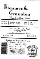 Brouwerij De Molen, Bommen & Granaten